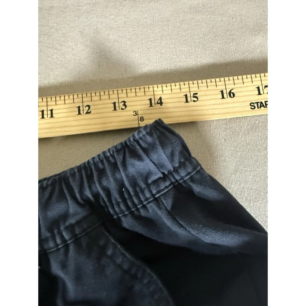 Jordan Cargo Pants Adult Large Black Flight Stretch Drawstring Mens